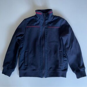 Tommy Hilfiger handsome Boys Jacket navy blue size Kids 6-7 Excellent condition